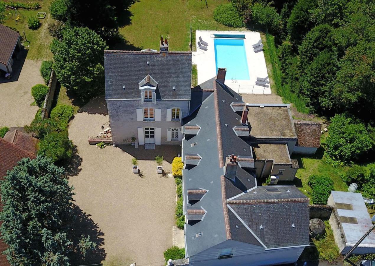 ヴィヌィユ Le Clos Des Peziers Bed & Breakfast エクステリア 写真